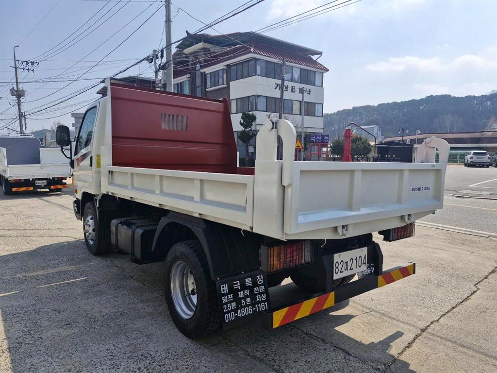 현대 이마이티 화물덤프 3.5톤