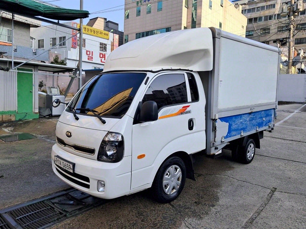 봉고3 1톤 윙바디