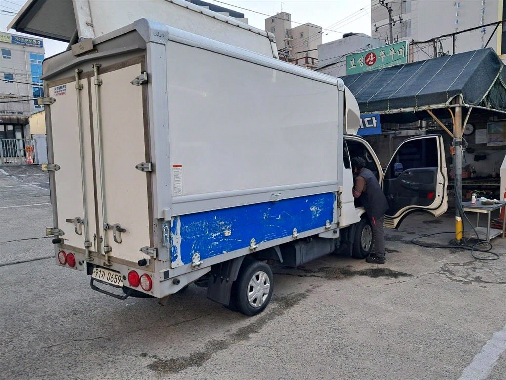 봉고3 1톤 윙바디