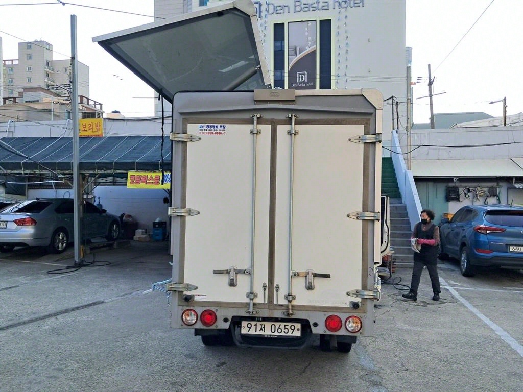 봉고3 1톤 윙바디
