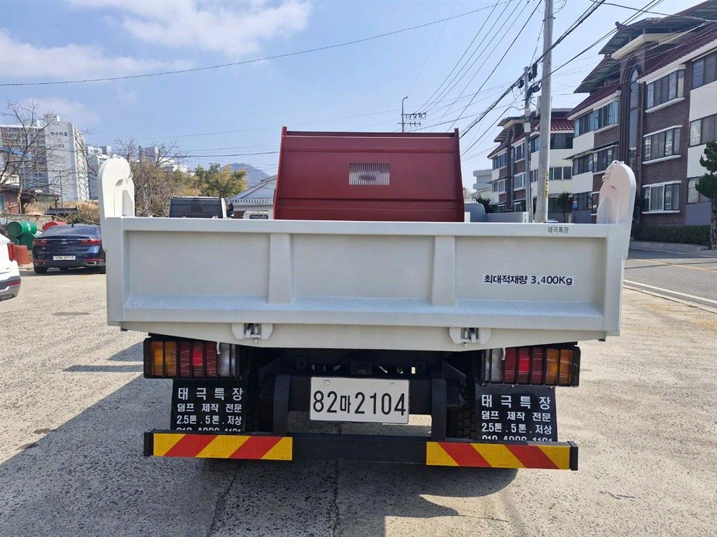 현대 이마이티 화물덤프 3.5톤
