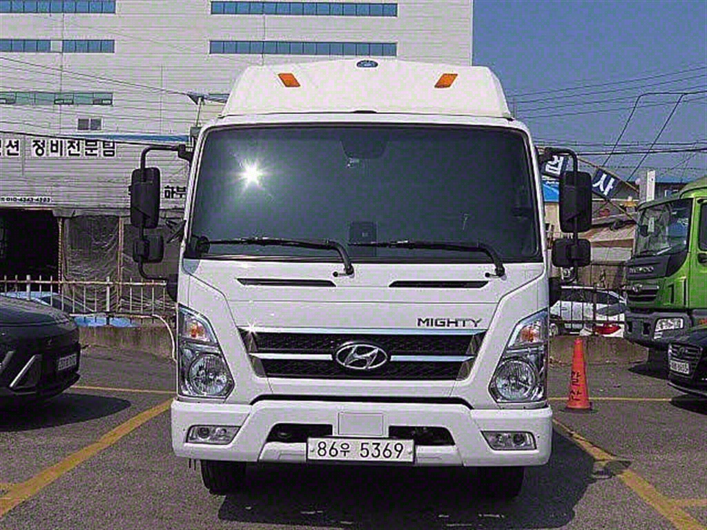 올뉴마이티 3.5톤 카고
