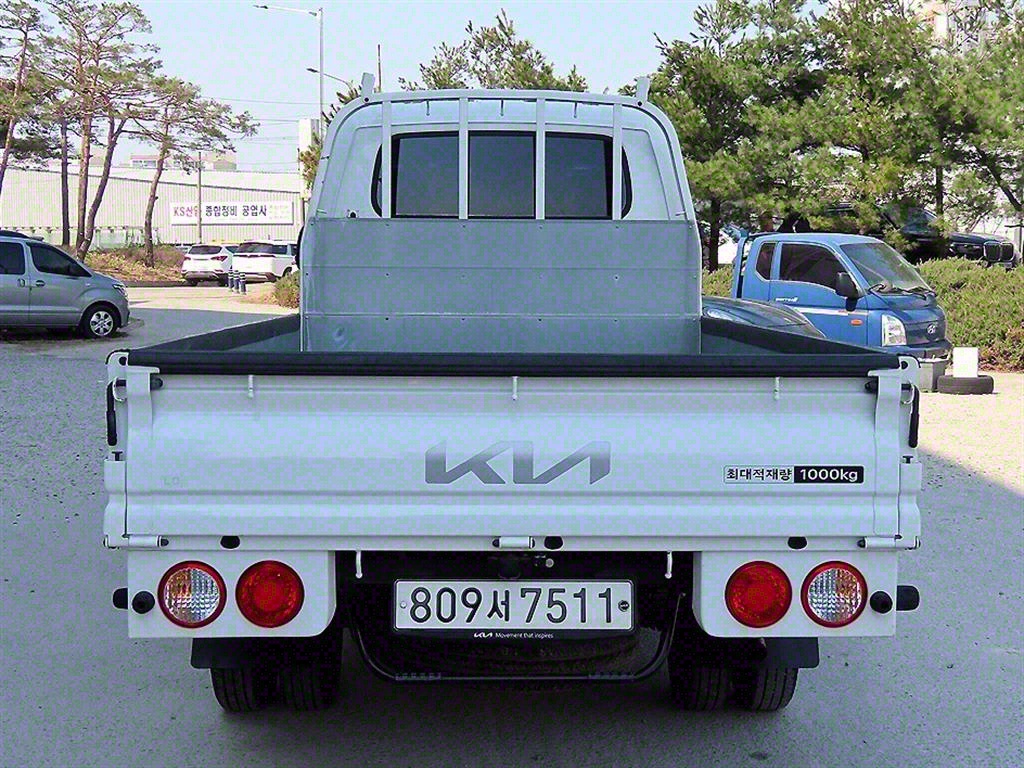 봉고3 1톤 카고 LPG