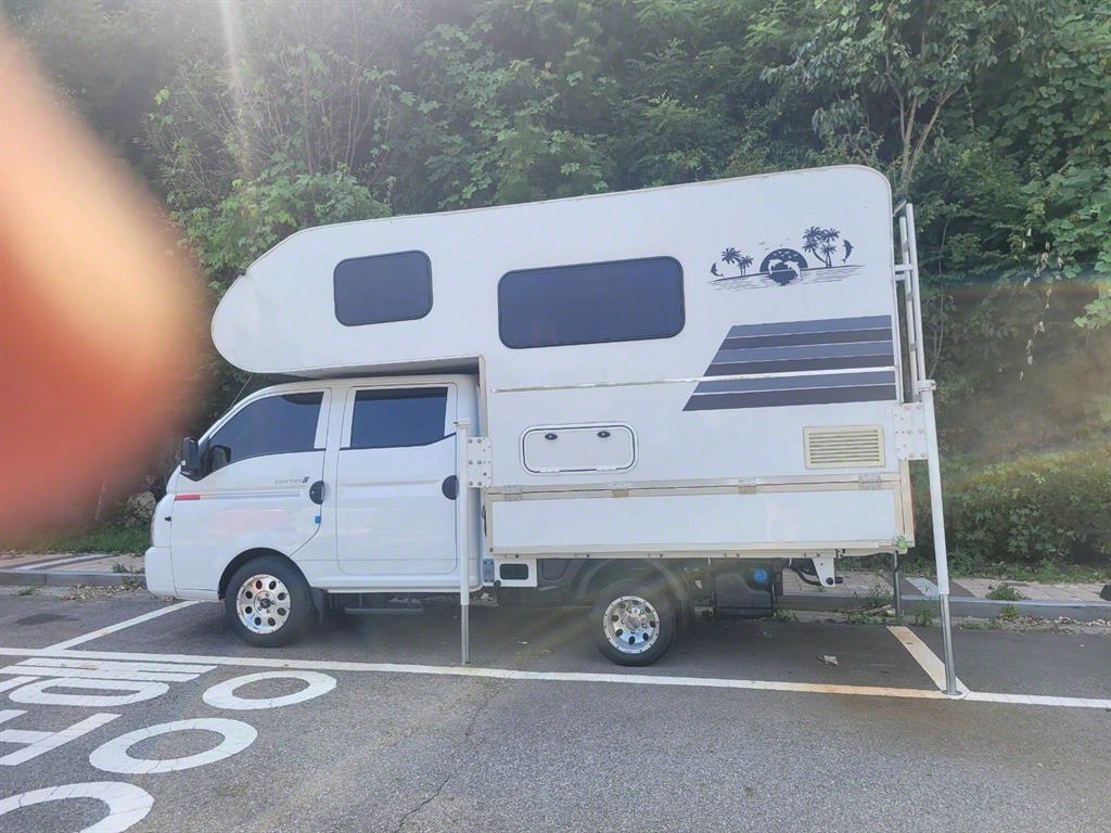 포터2 캠핑트럭