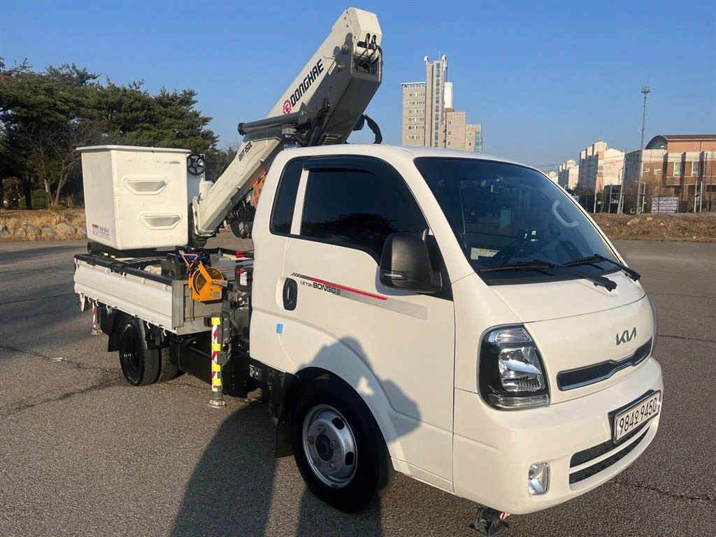 고소작업차 동해기계항공 봉고3 1.2톤
