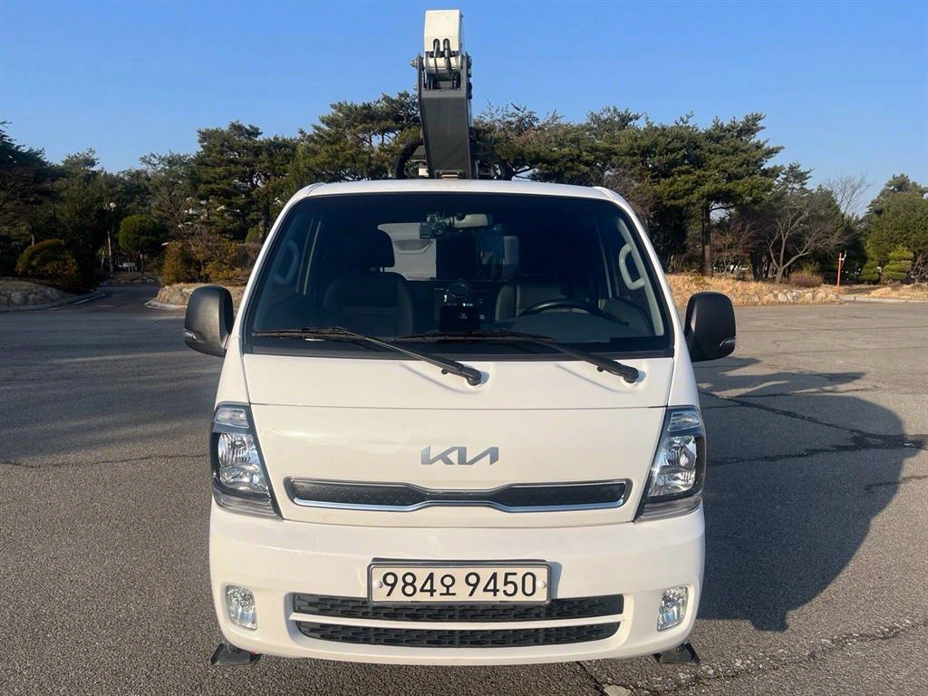 고소작업차 동해기계항공 봉고3 1.2톤