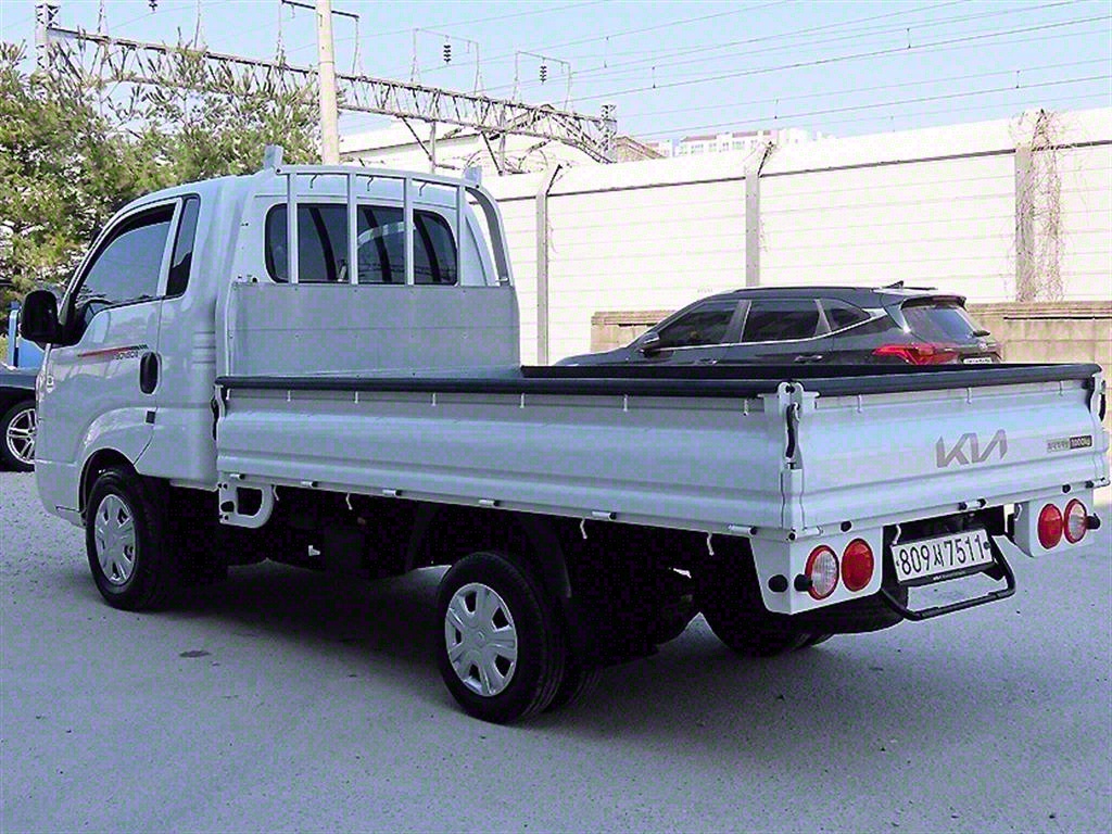 봉고3 1톤 카고 LPG