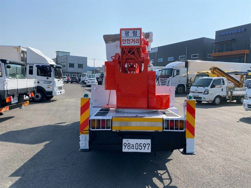 고소작업차 광림 이마이티 3.5톤