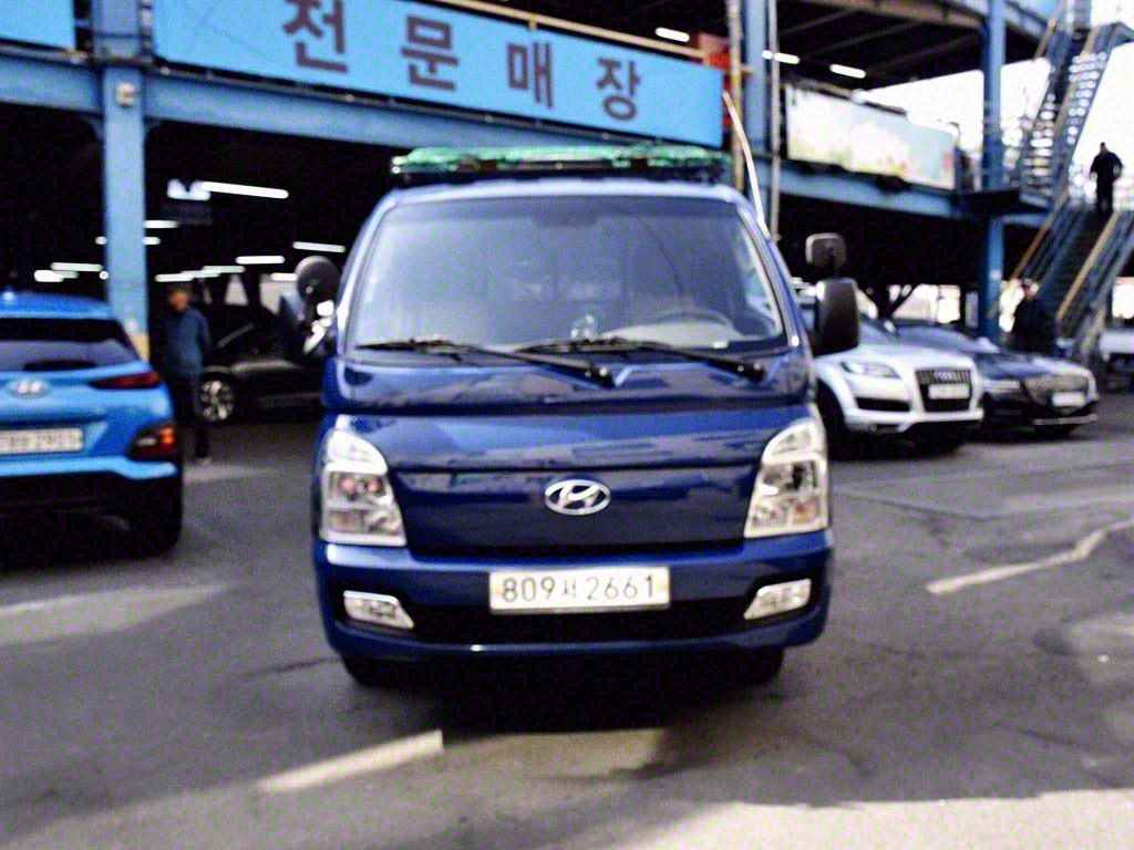 포터2 1톤 카고