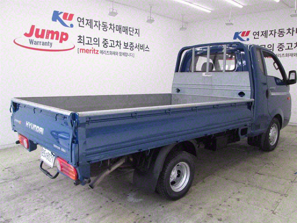 포터2 1톤 카고