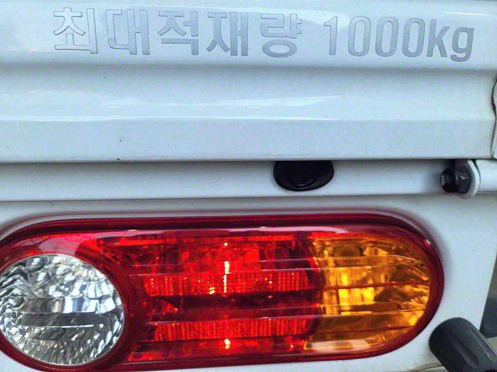 포터2 1톤 카고
