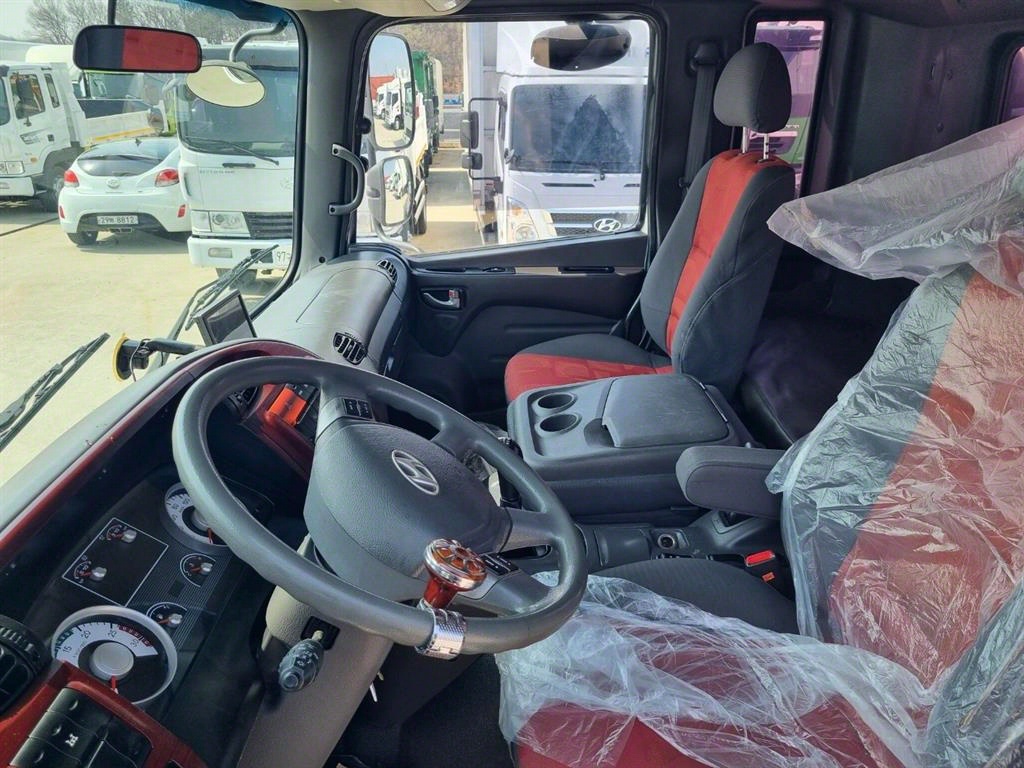 메가트럭 단바리 카고 5톤 수동