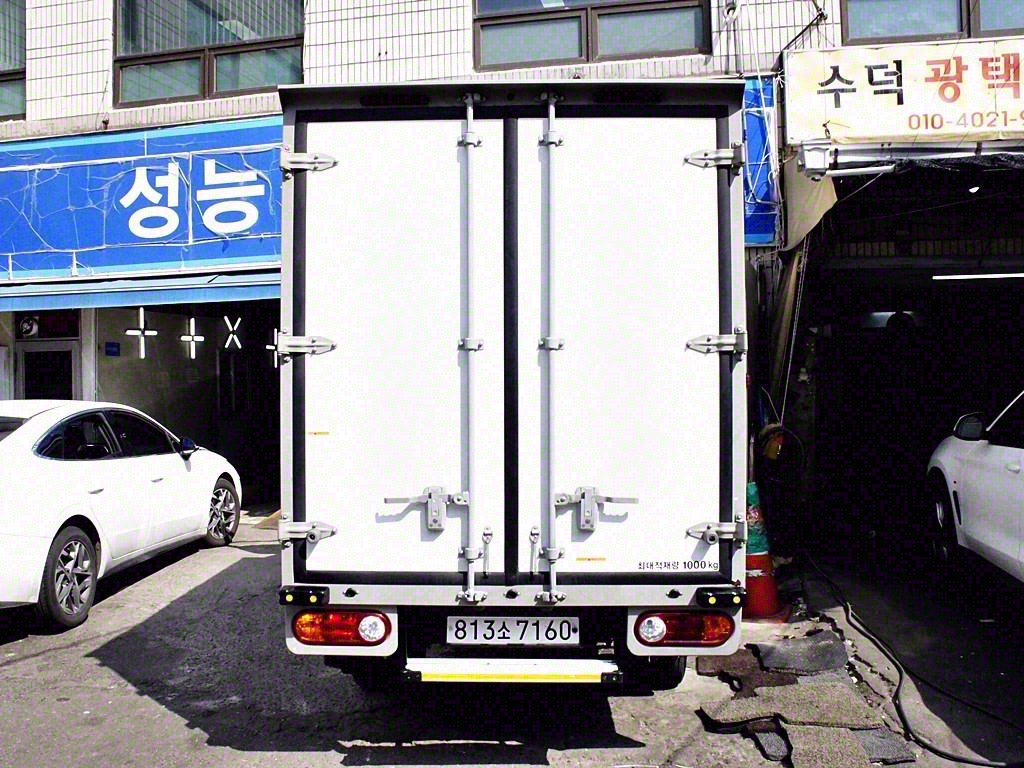 포터2 1톤 표준탑