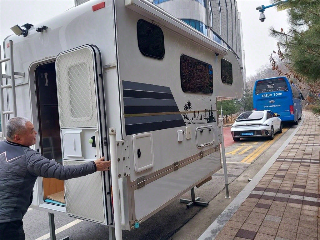포터2 캠핑트럭