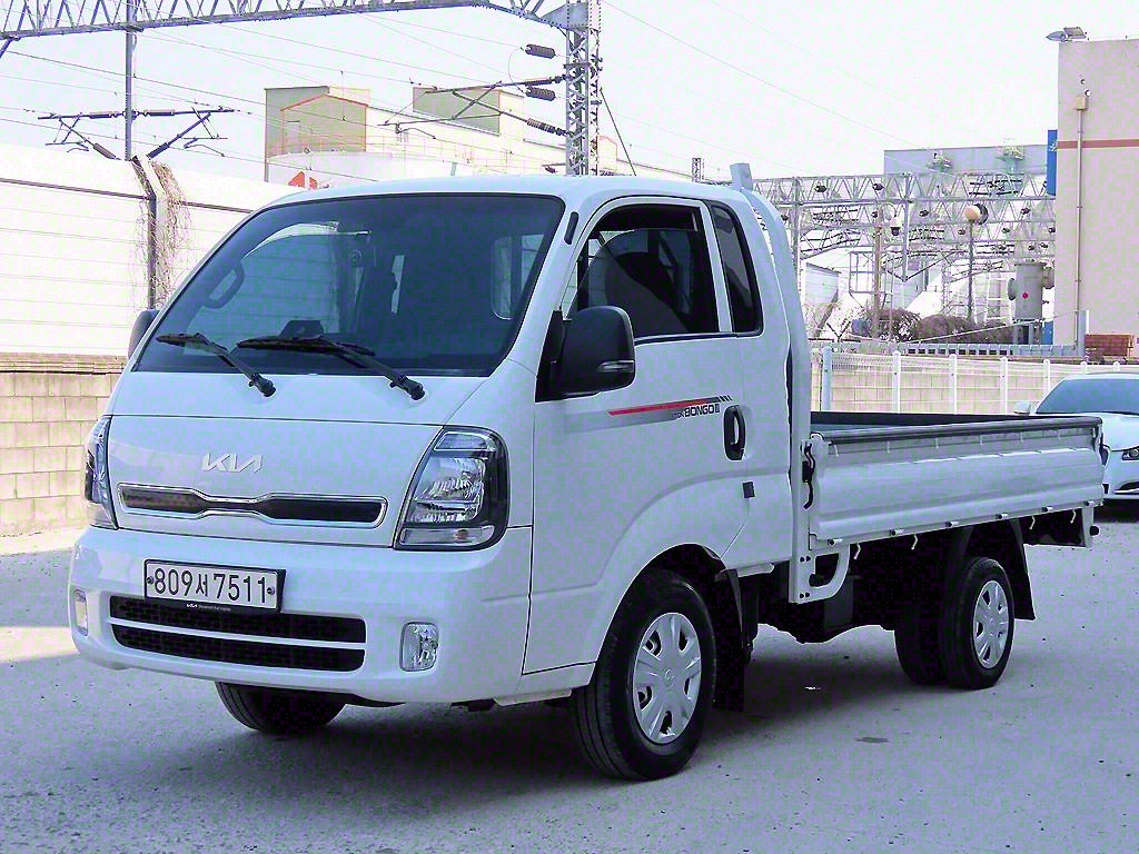 봉고3 1톤 카고 LPG