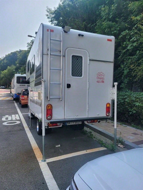 포터2 캠핑트럭