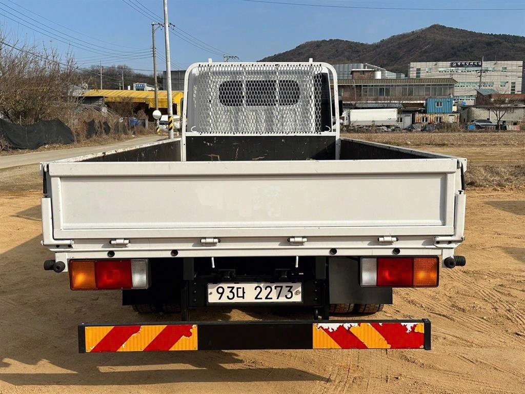 올뉴마이티 3.5톤 카고 슈퍼캡