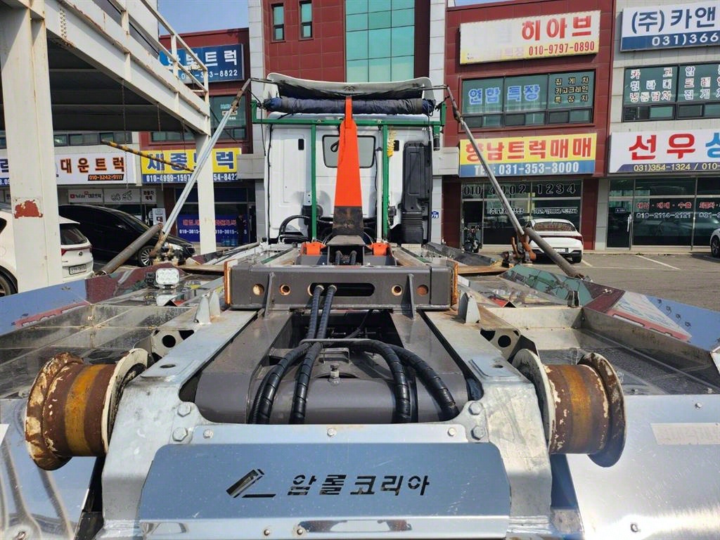 엑시언트 프로 암롤 24톤 오토
