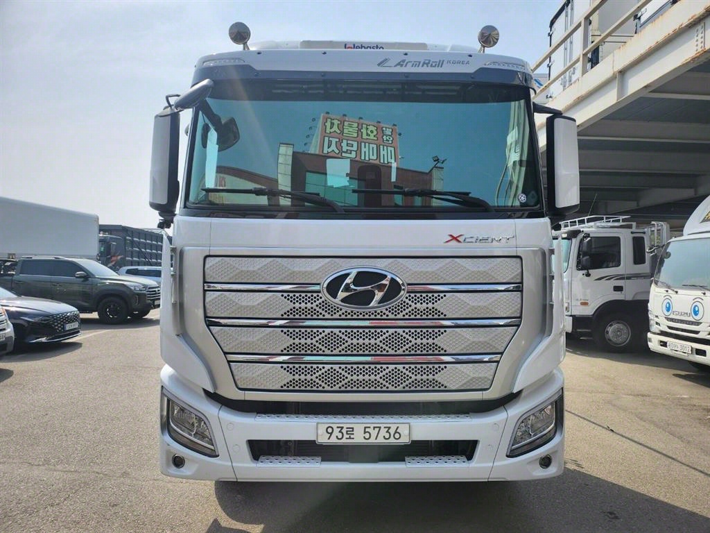 엑시언트 프로 암롤 24톤 오토