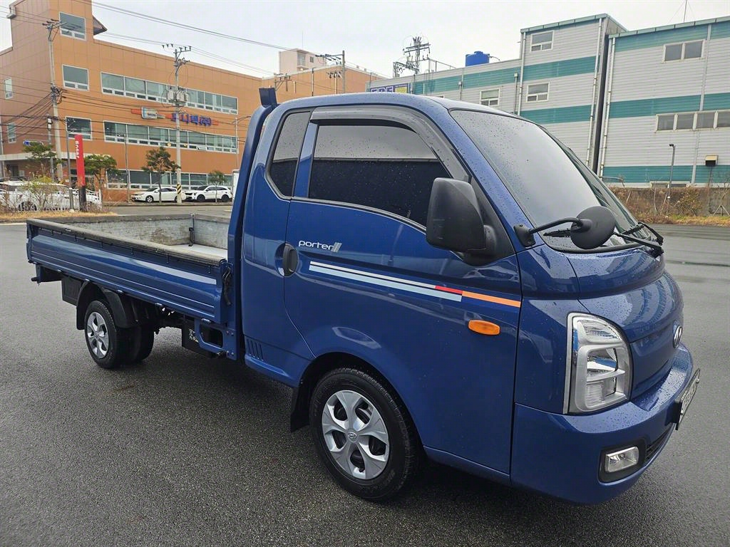 포터2 1톤 카고