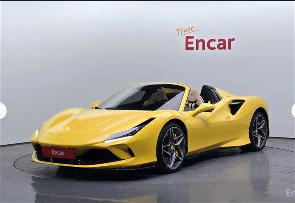 Ferrari F8 3.9 V8