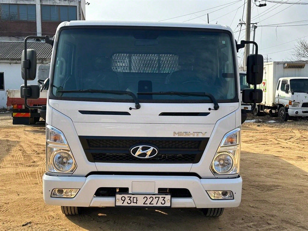 올뉴마이티 3.5톤 카고 슈퍼캡