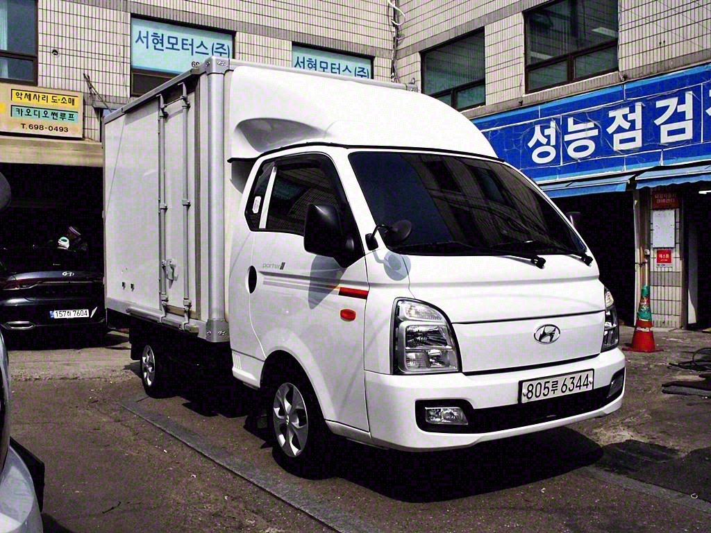 포터2 1톤 표준탑 슈퍼캡 장축