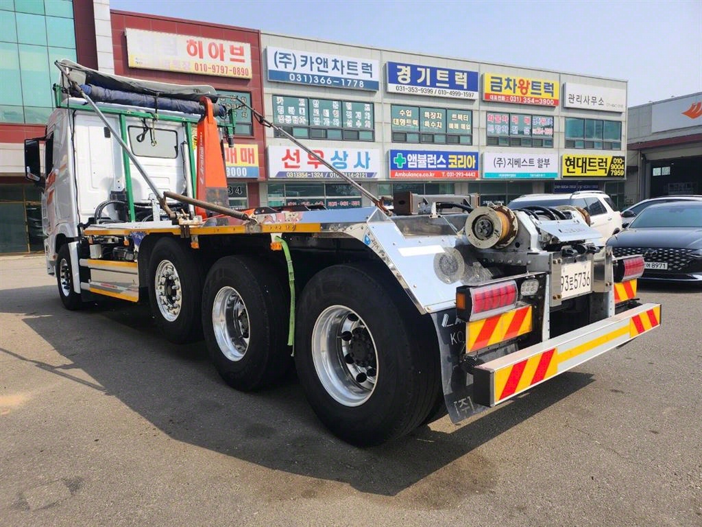 엑시언트 프로 암롤 24톤 오토