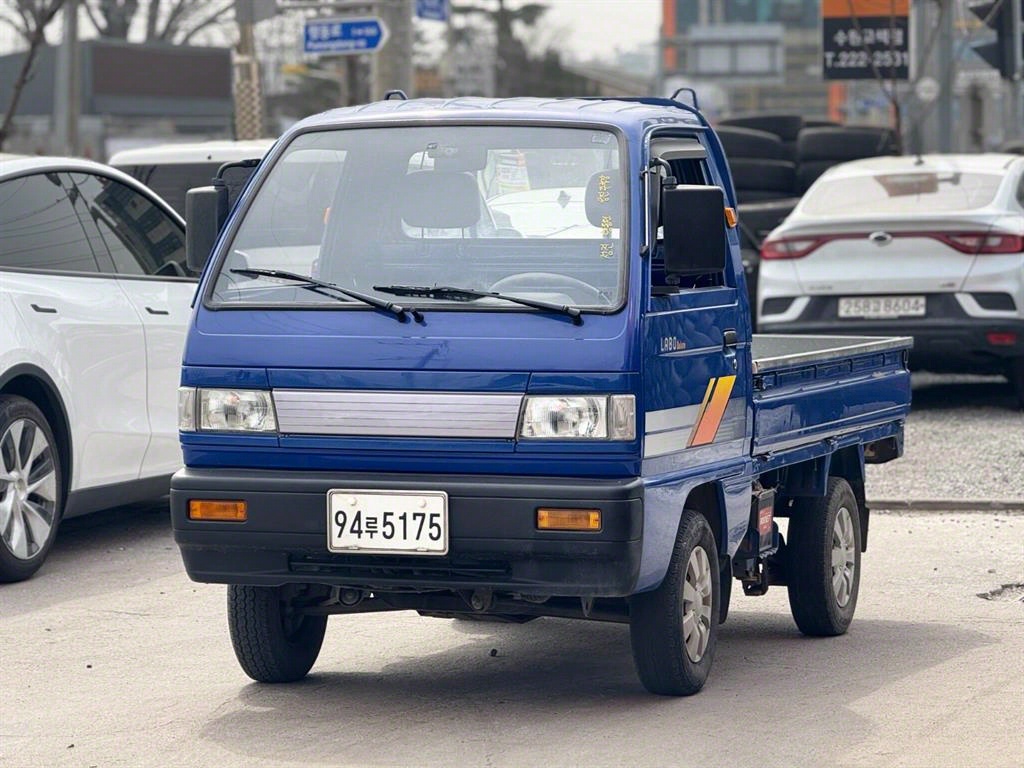 라보 0.8톤 카고 LPG