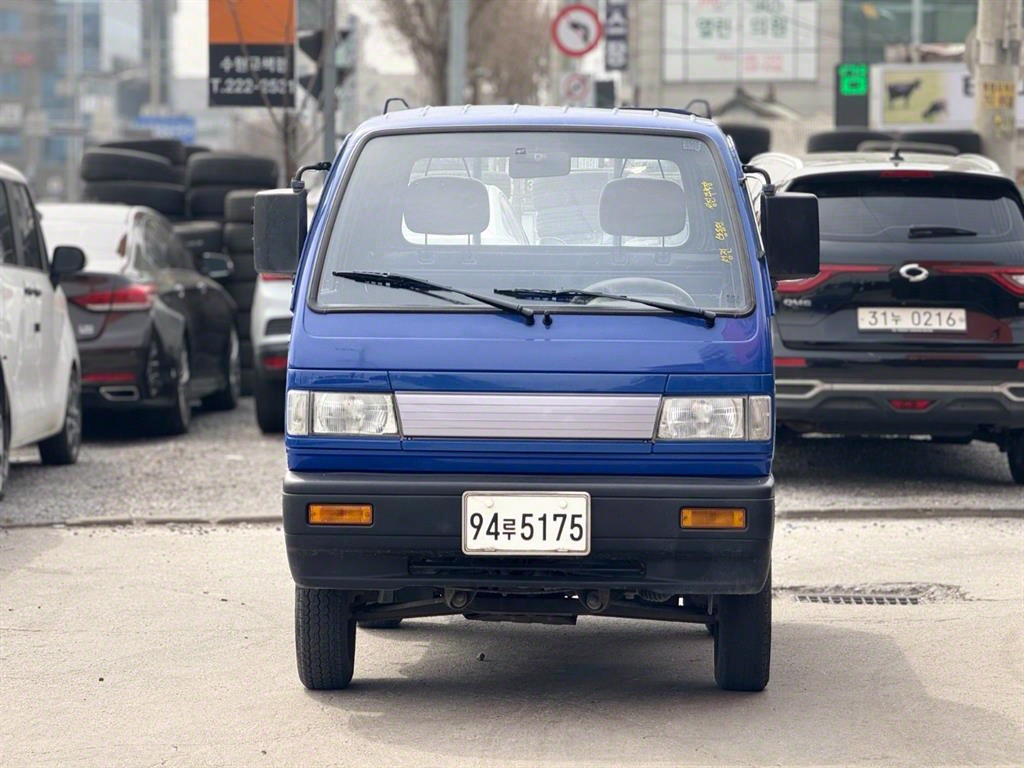라보 0.8톤 카고 LPG