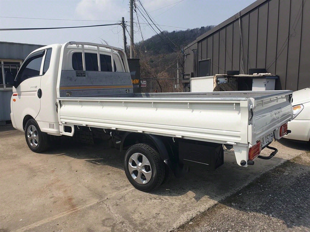 포터2 1톤 카고