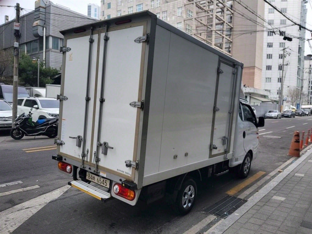 포터2 1톤 표준탑