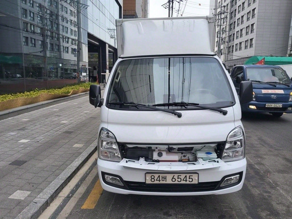 포터2 1톤 표준탑