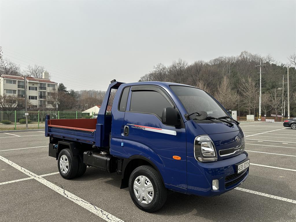 기아 봉고3 화물덤프 1톤
