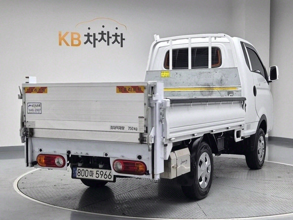 포터2 1톤 카고 LPG