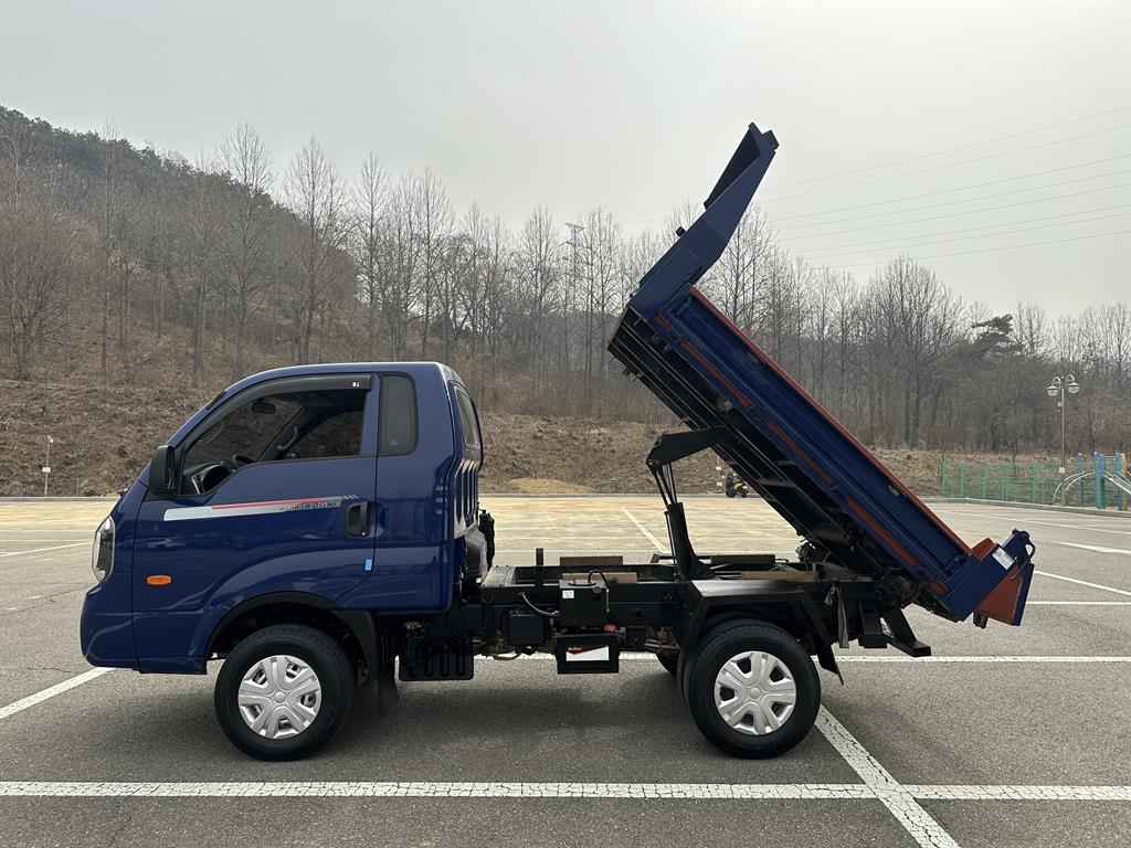 기아 봉고3 화물덤프 1톤