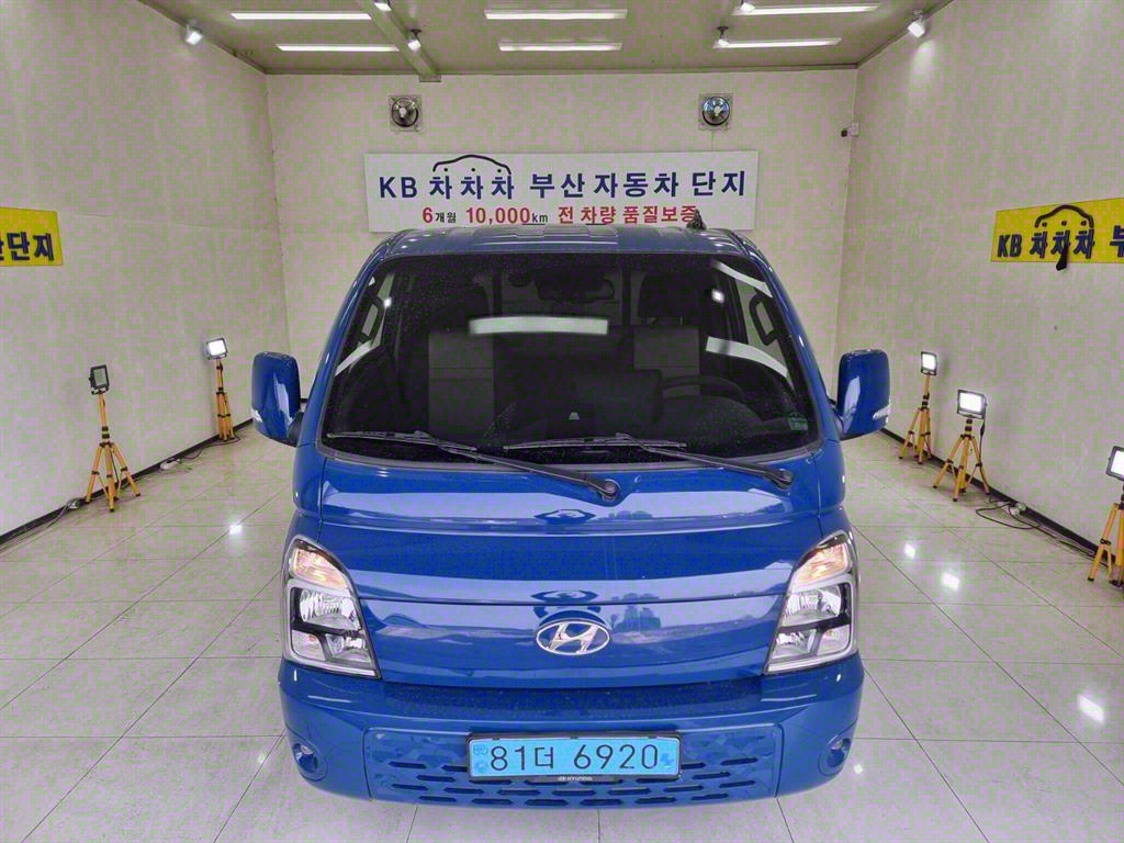 포터2 1톤 카고 전기