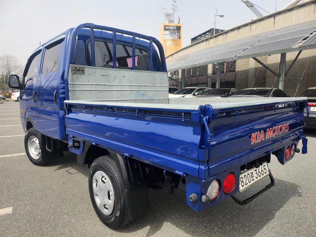 봉고3 0.8톤 카고
