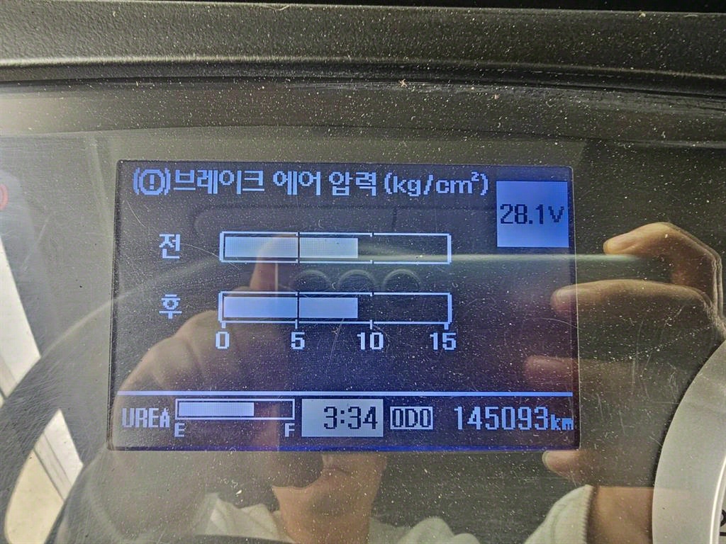 메가트럭 암롤 5톤 수동 단바리