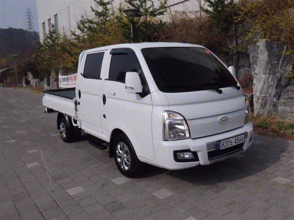 포터2 1톤 카고 LPG