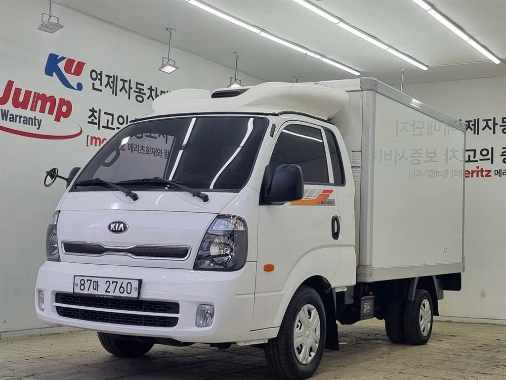 봉고3 1톤 냉동탑