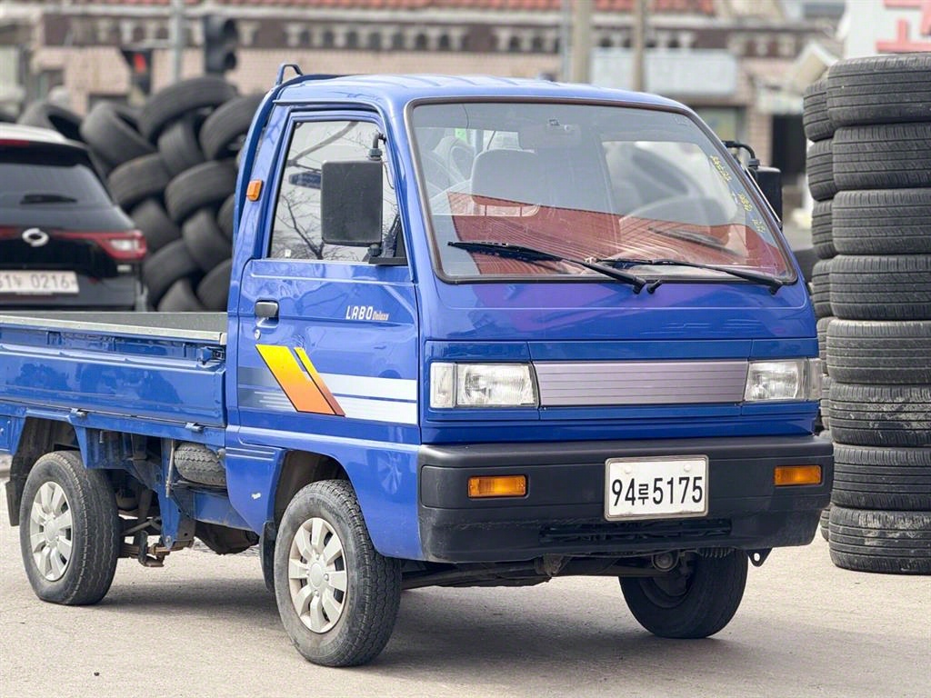 라보 0.8톤 카고 LPG