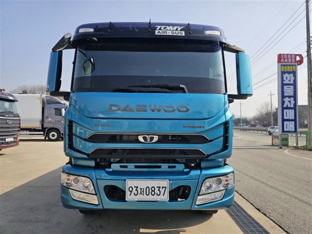 프리마 카고 8.5톤 수동