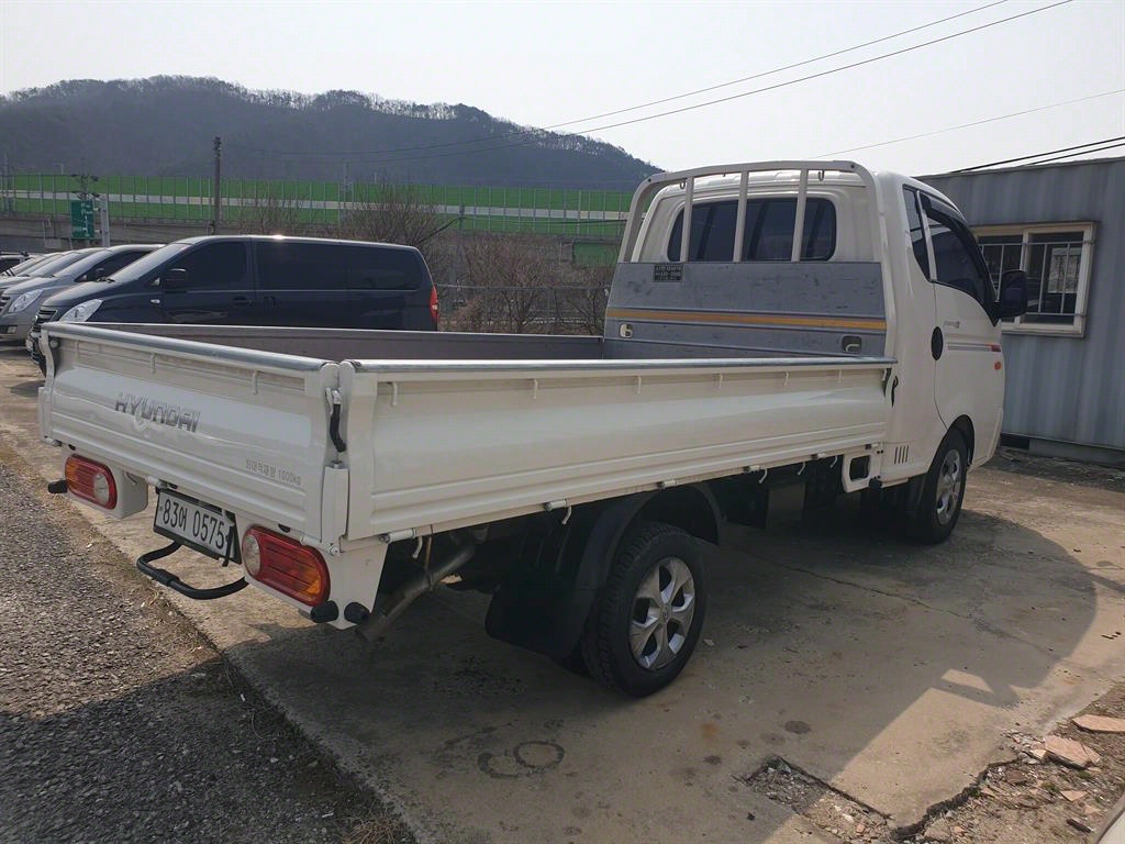 포터2 1톤 카고