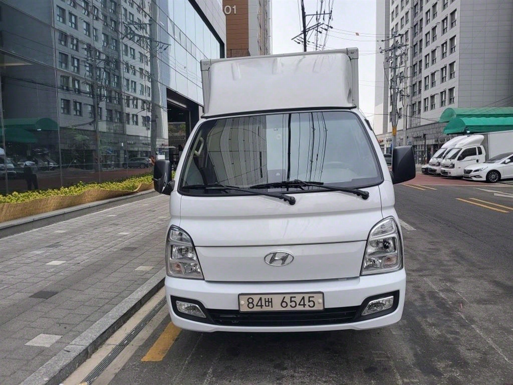 포터2 1톤 표준탑