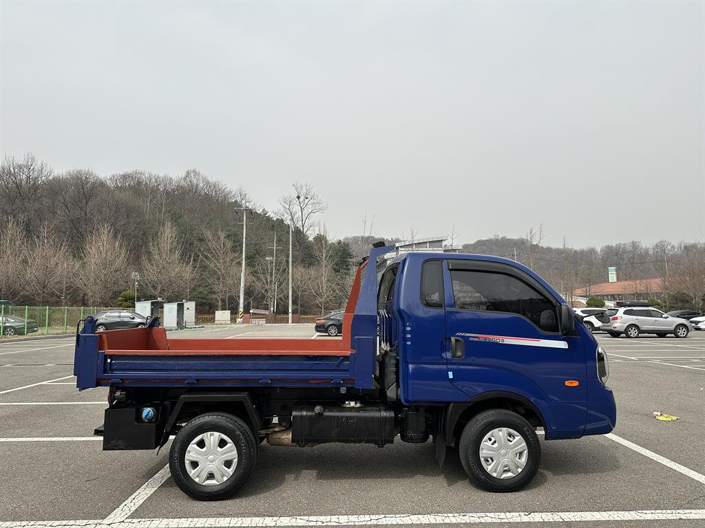 기아 봉고3 화물덤프 1톤