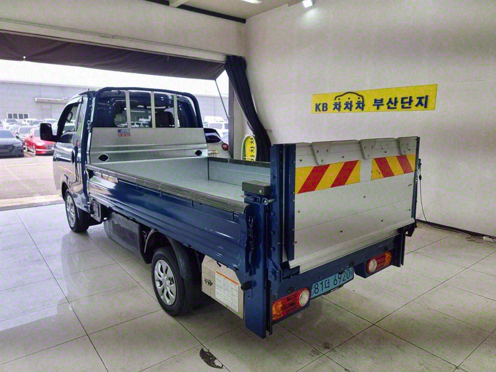 포터2 1톤 카고 전기