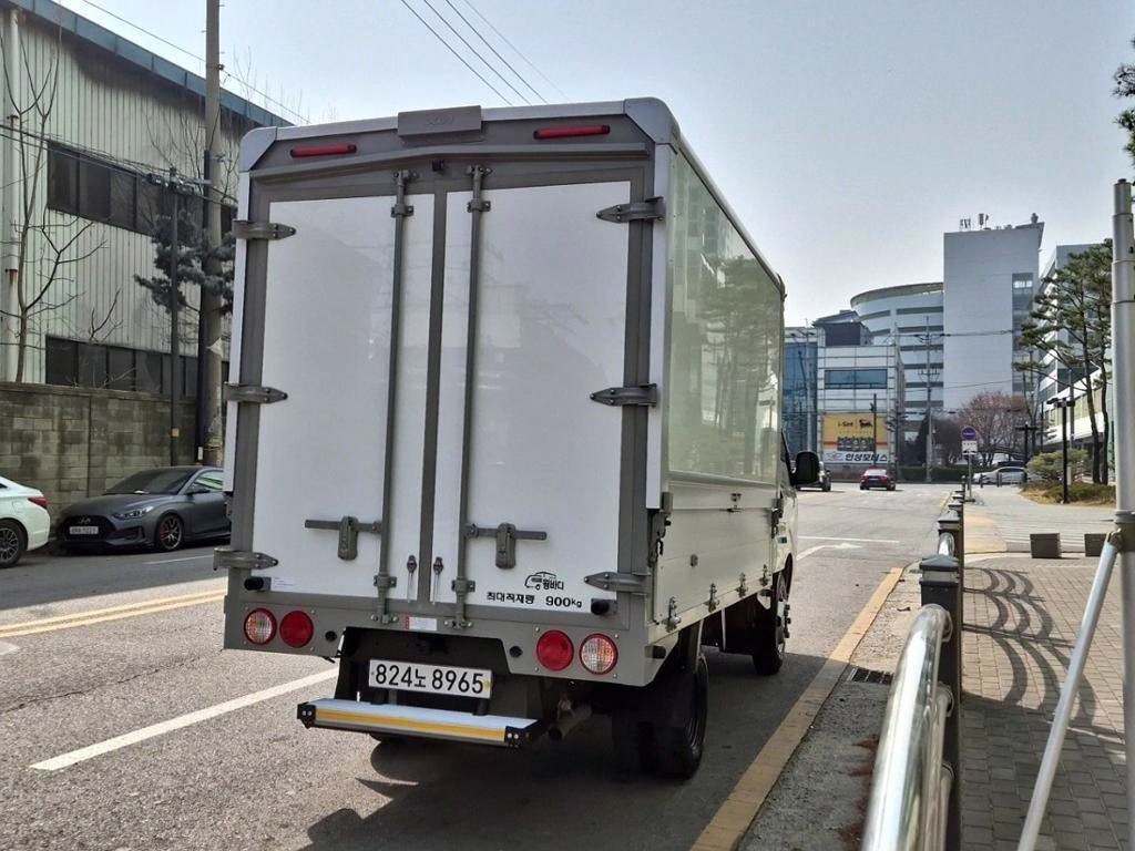 봉고3 1.2톤 윙바디 LPG