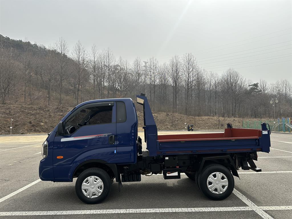 기아 봉고3 화물덤프 1톤
