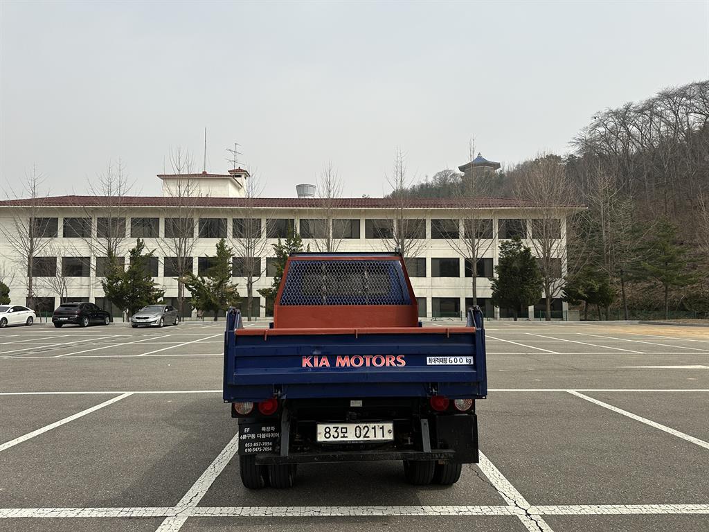 기아 봉고3 화물덤프 1톤